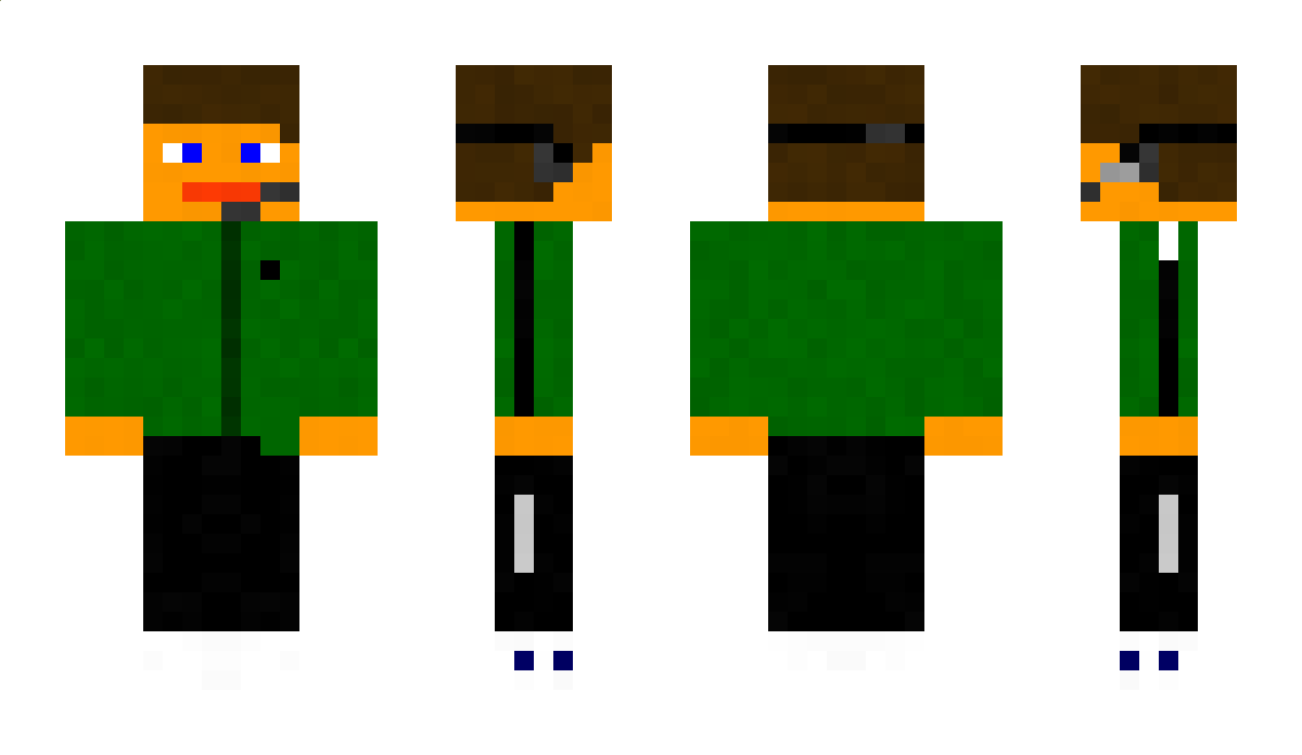 MrModder Minecraft Skin