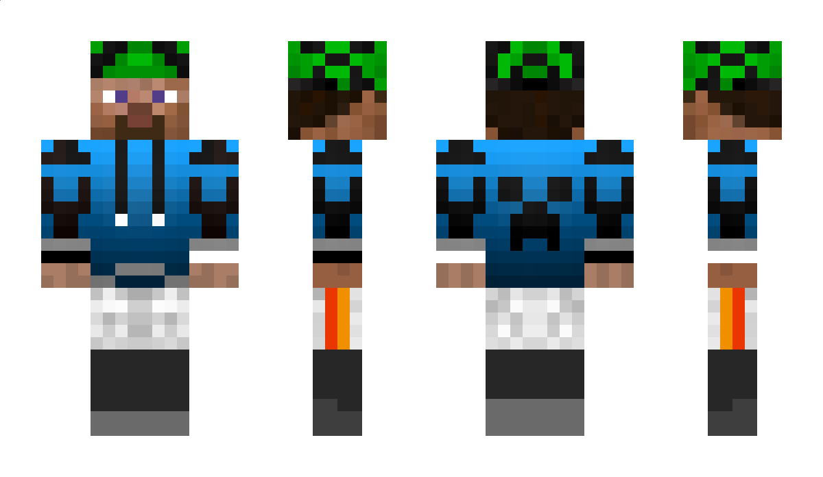 HGNxPanther_7 Minecraft Skin