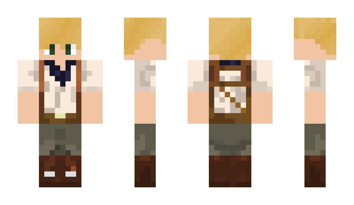 xwolfian Minecraft Skin