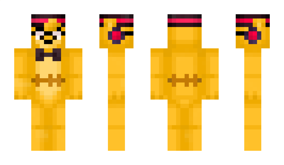 SuperChaoticToon Minecraft Skin