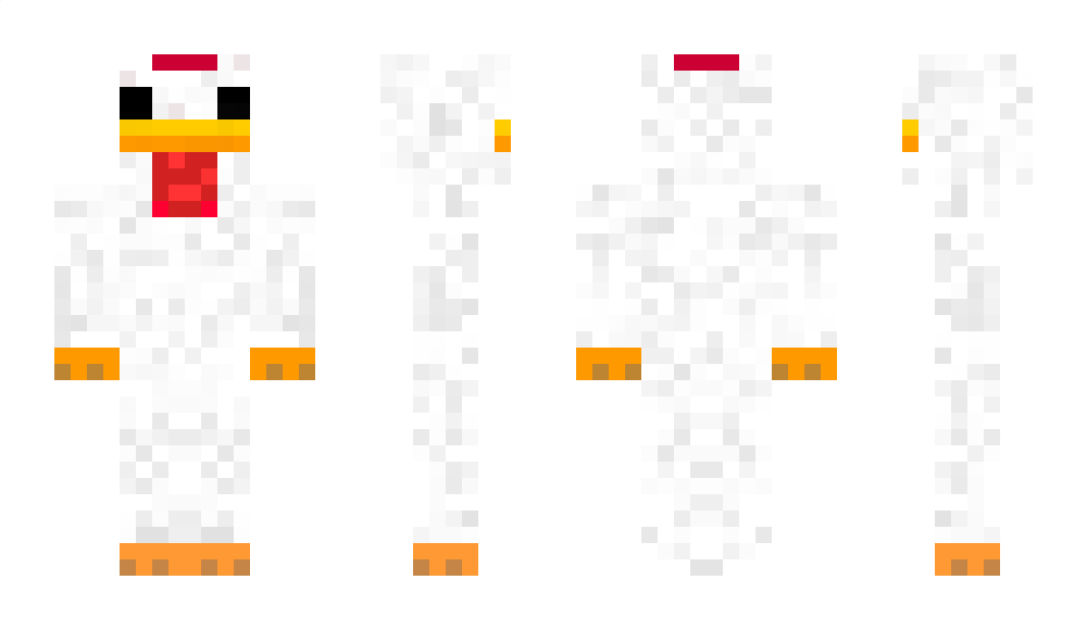 PirateChicken Minecraft Skin