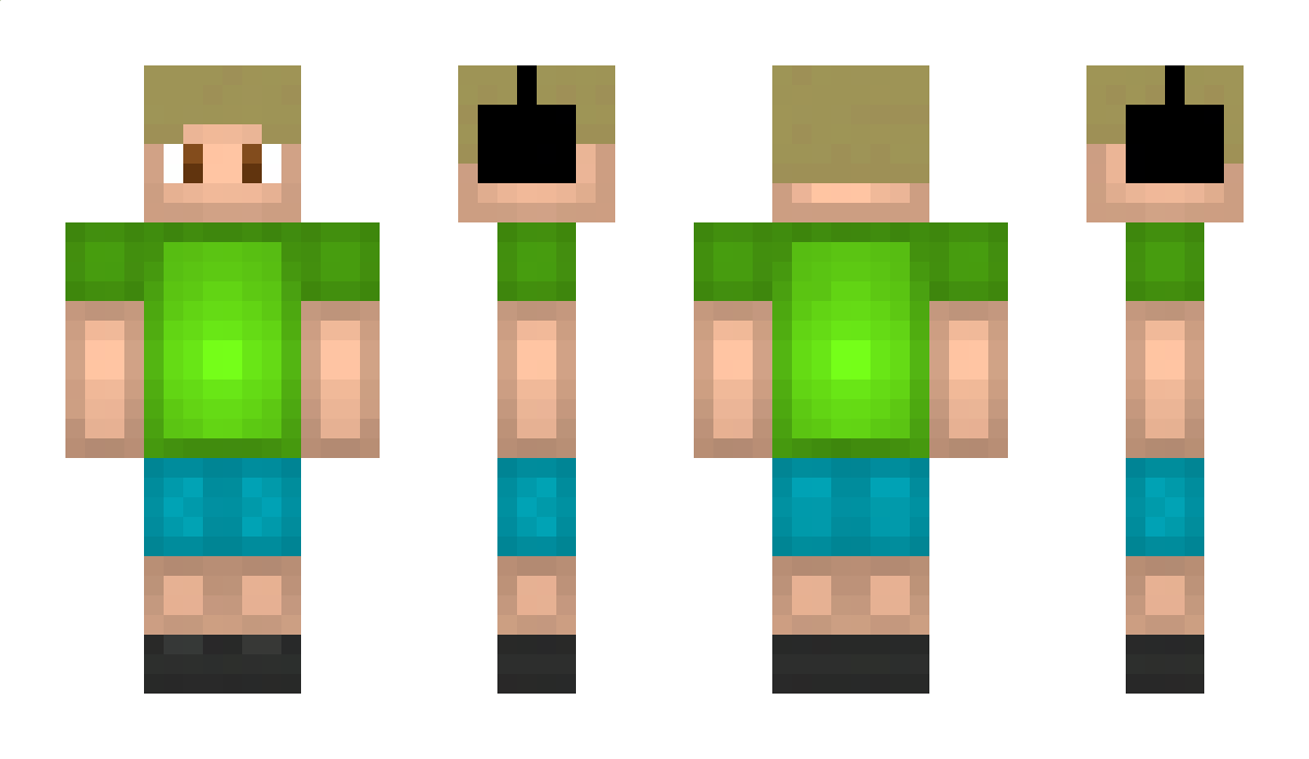 Supergogo7251 Minecraft Skin