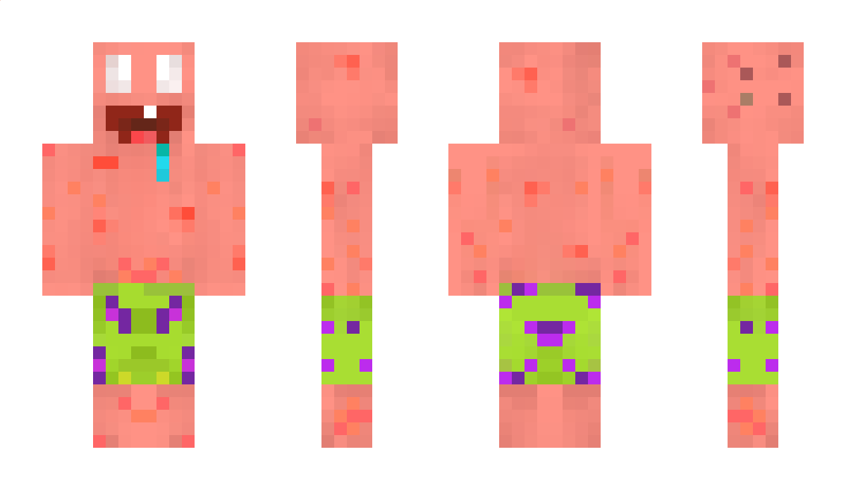 OrangeElephant Minecraft Skin