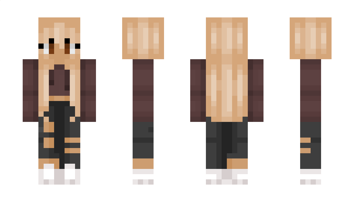 TigerNix Minecraft Skin