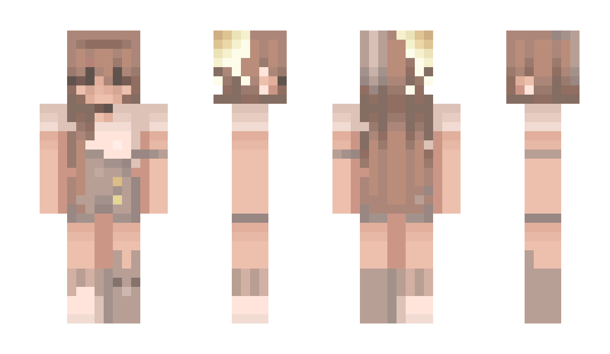 lilacbunni Minecraft Skin