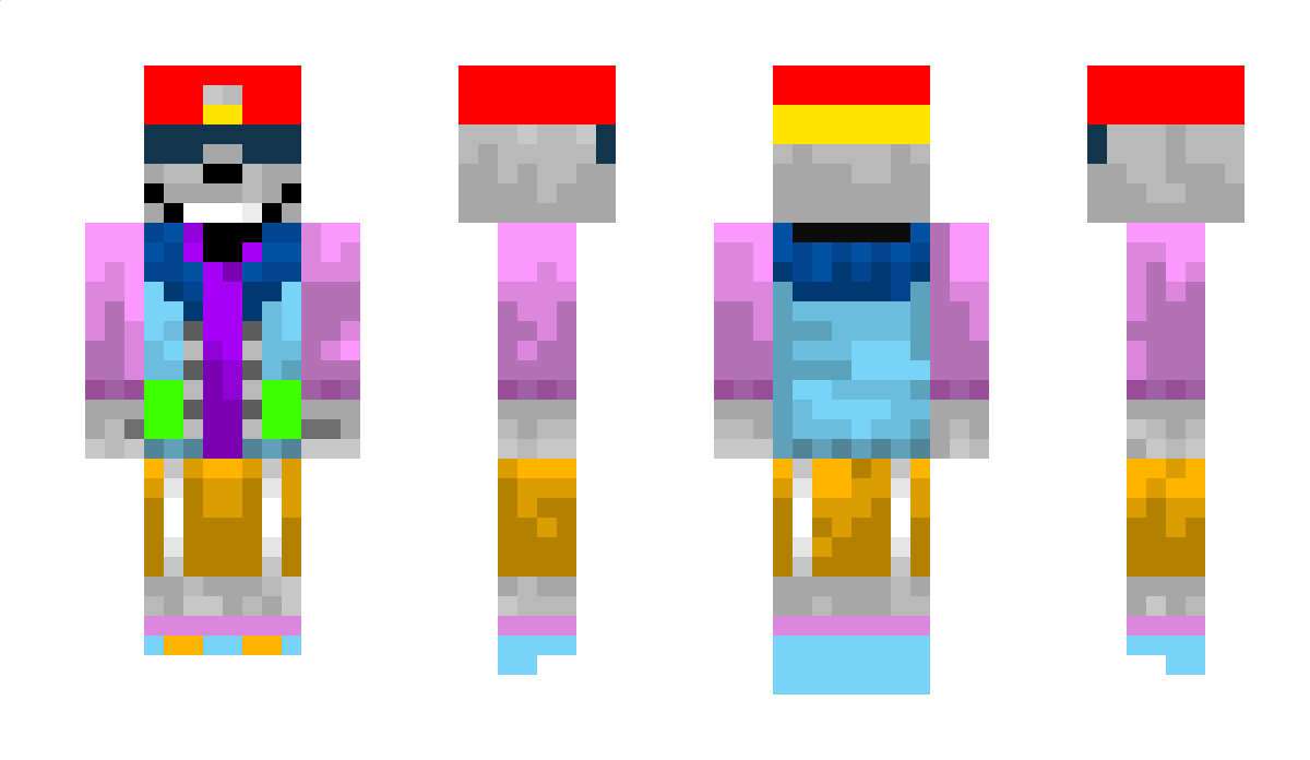 j1rach1 Minecraft Skin