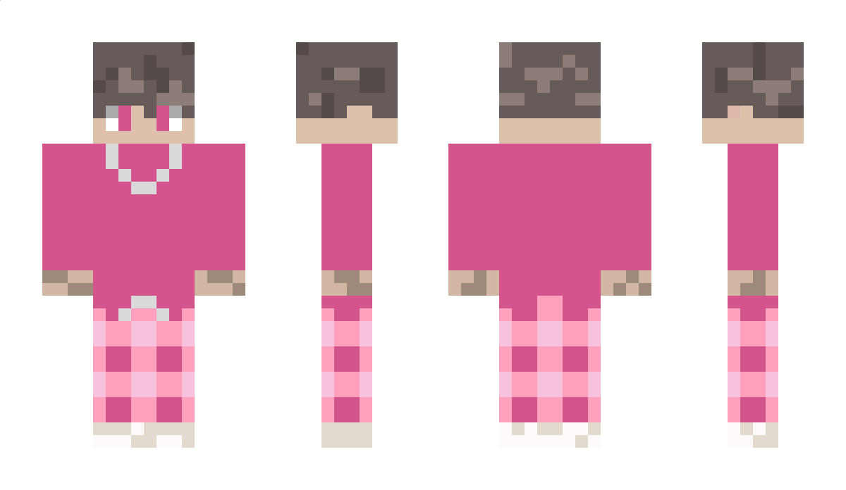 TeddyPinPvP Minecraft Skin