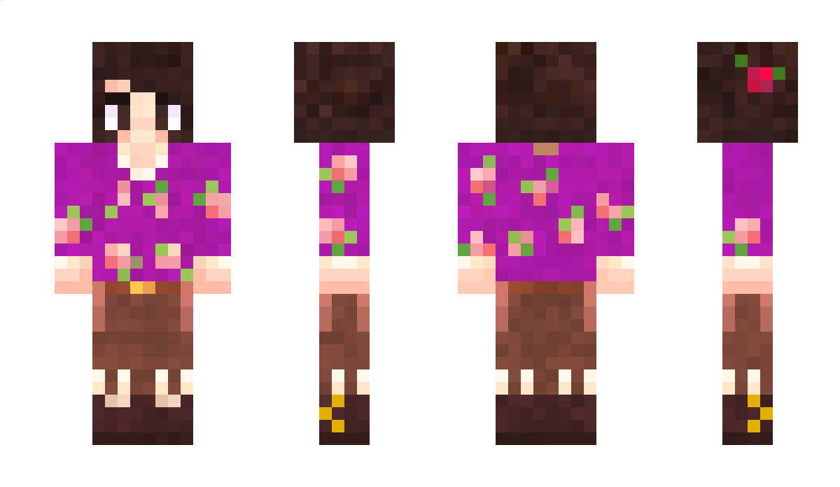 DrOyster Minecraft Skin