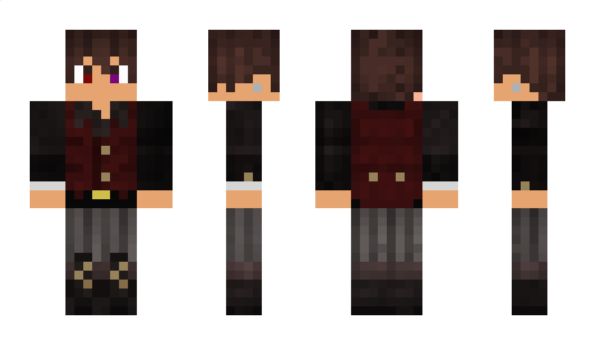 AtariKandi Minecraft Skin