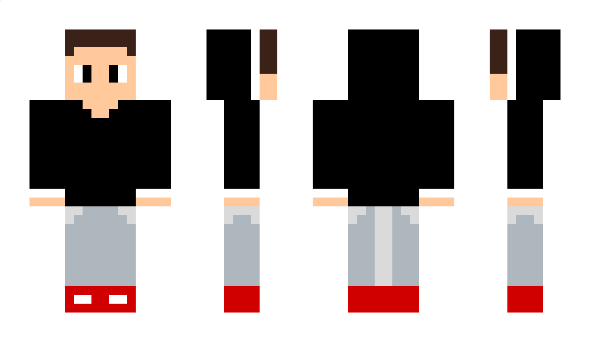 FriendlyRJG Minecraft Skin