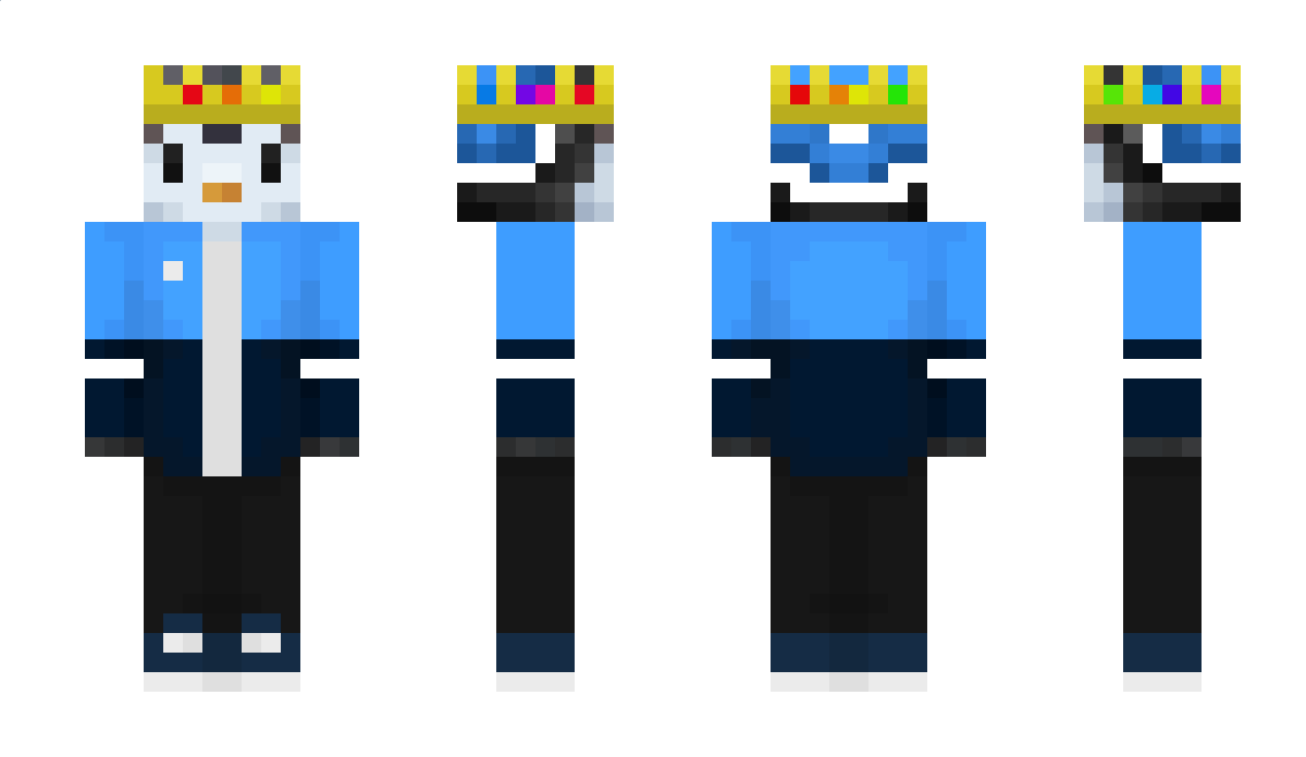 Infamous_PvP Minecraft Skin