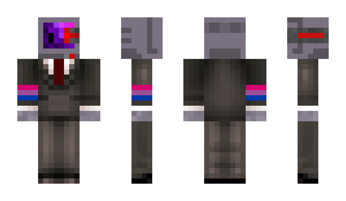 MrSurvival Minecraft Skin