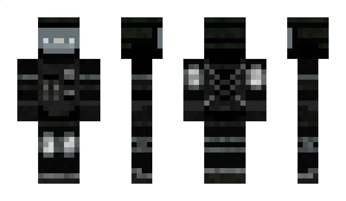 LeviKaan Minecraft Skin