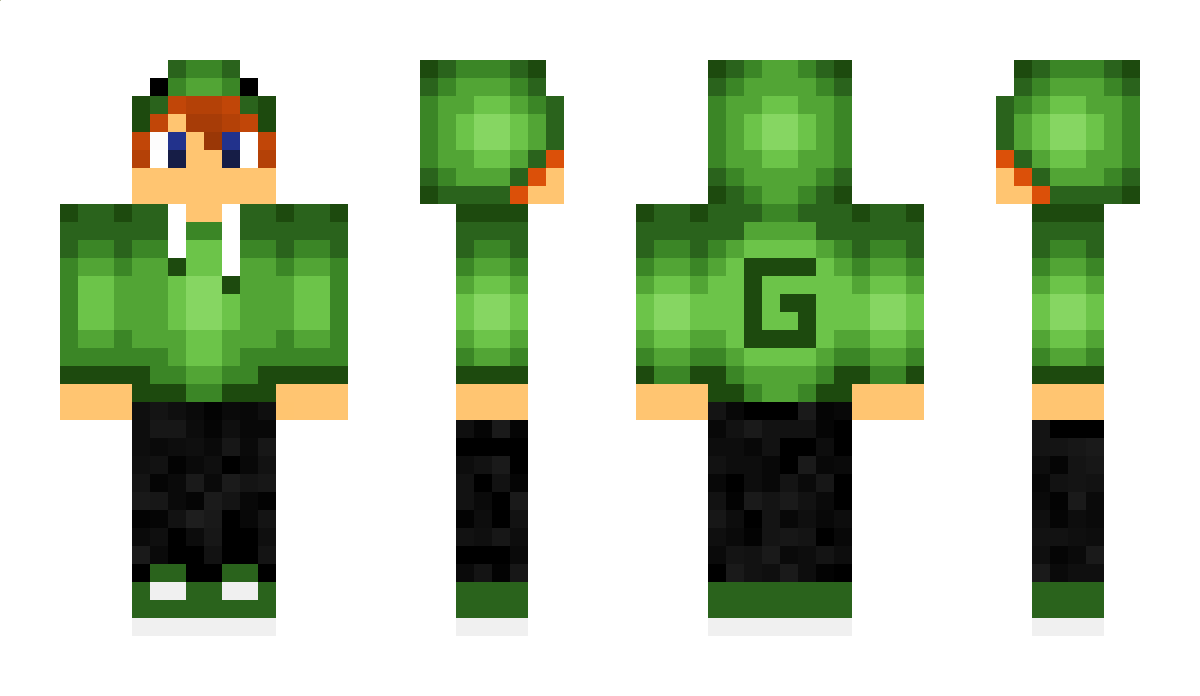 22Greenwood22 Minecraft Skin