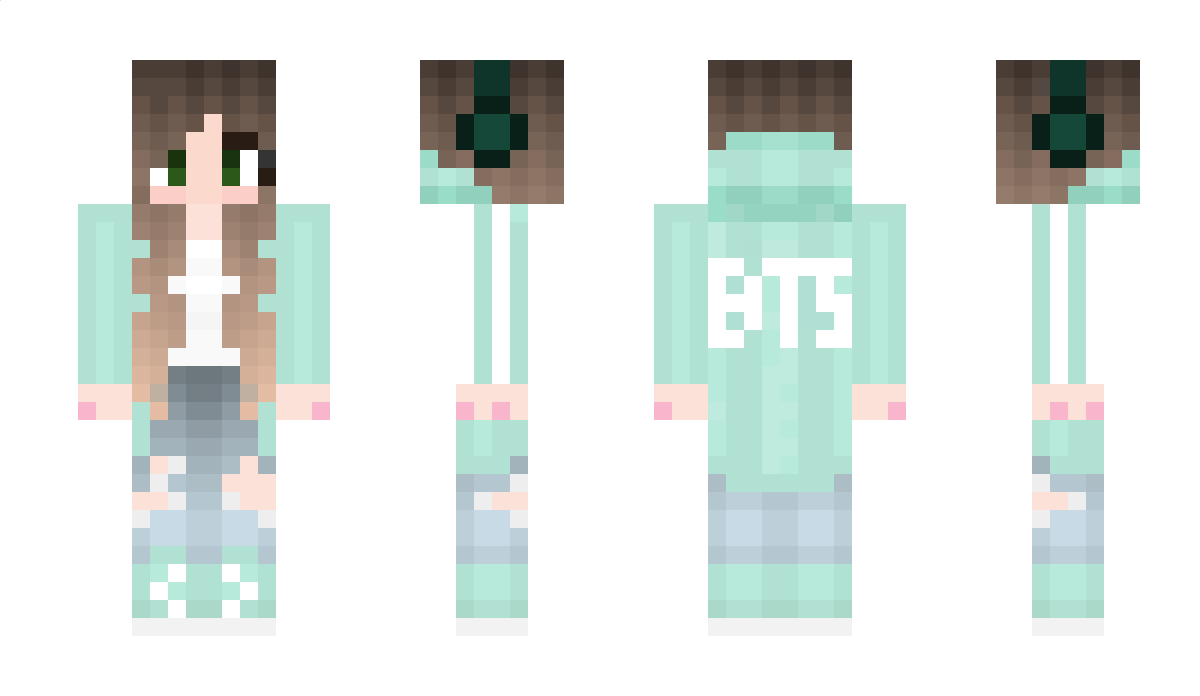 Roonya Minecraft Skin