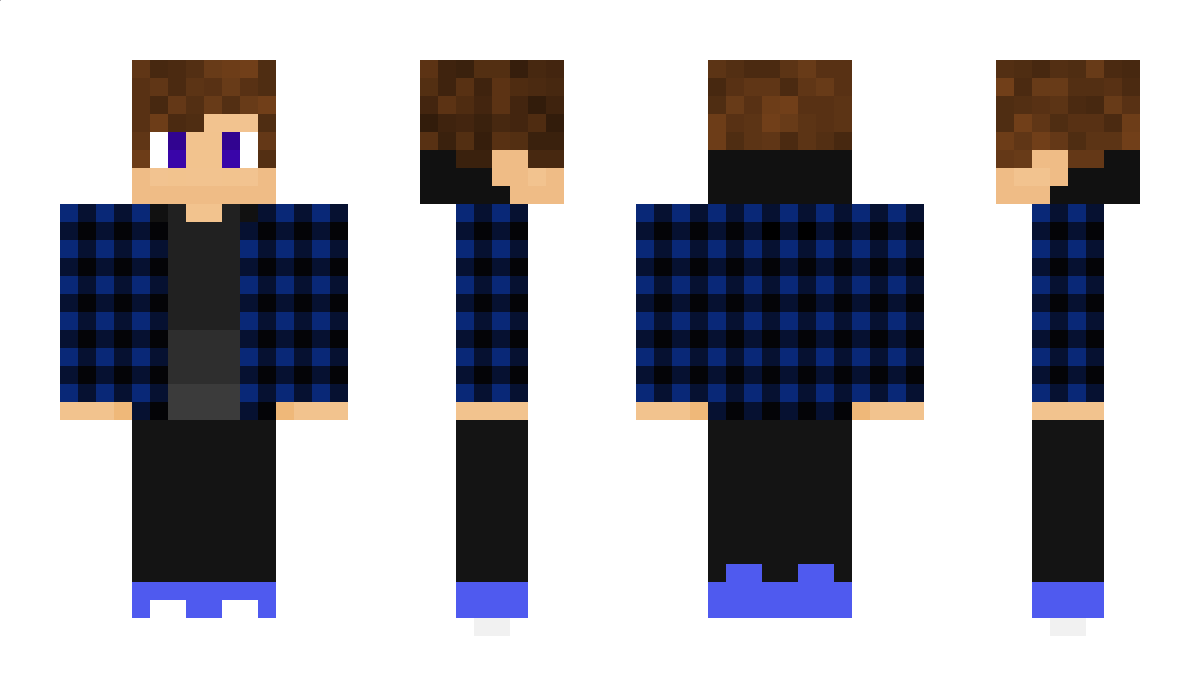 AlvaroD Minecraft Skin