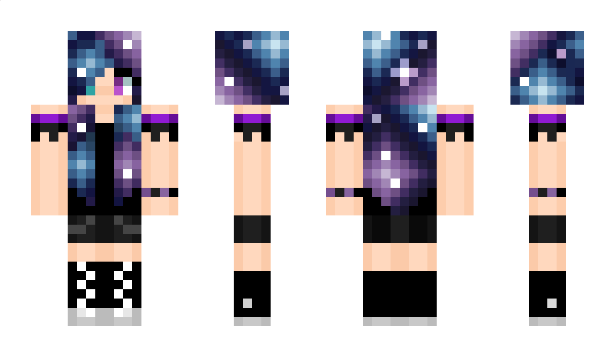 KittenNova Minecraft Skin