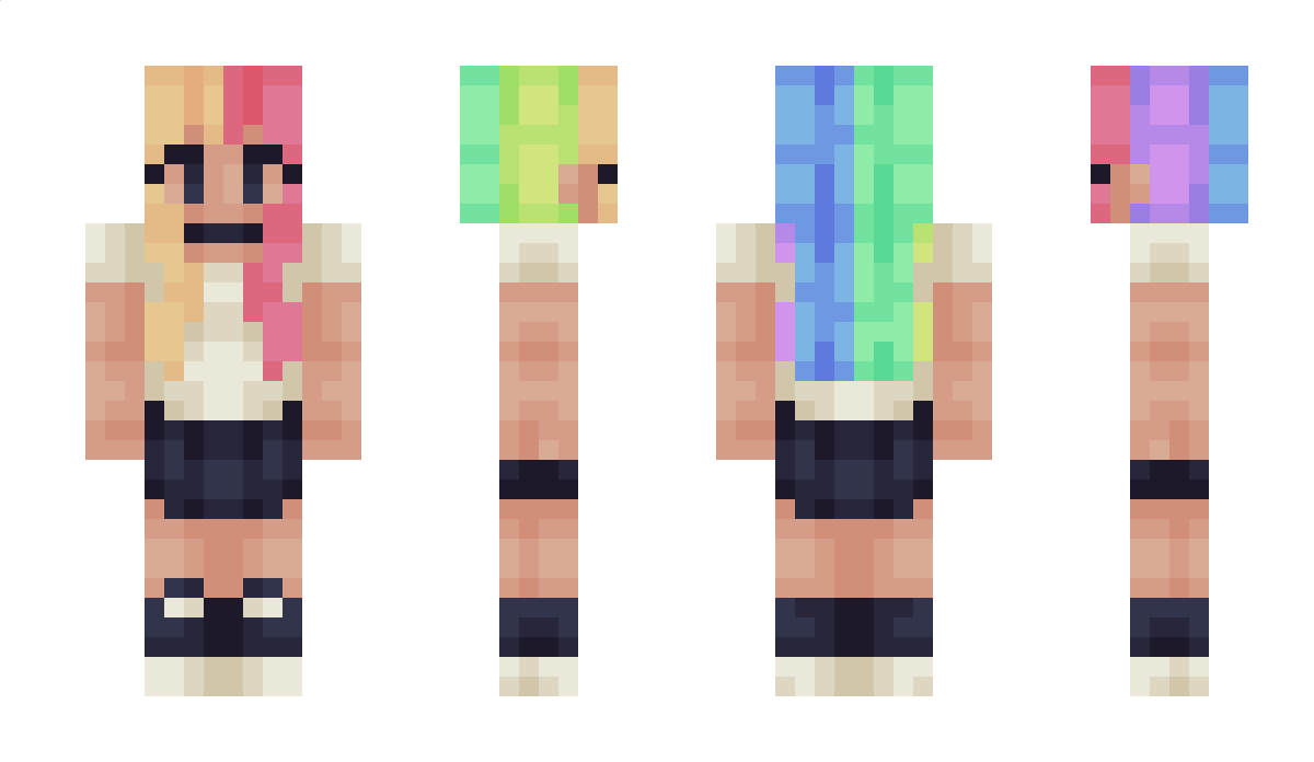 OpalineGem Minecraft Skin