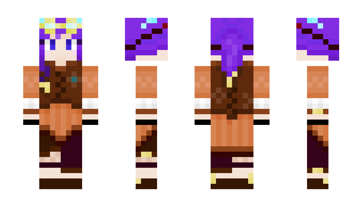 DarkColdFairy30 Minecraft Skin