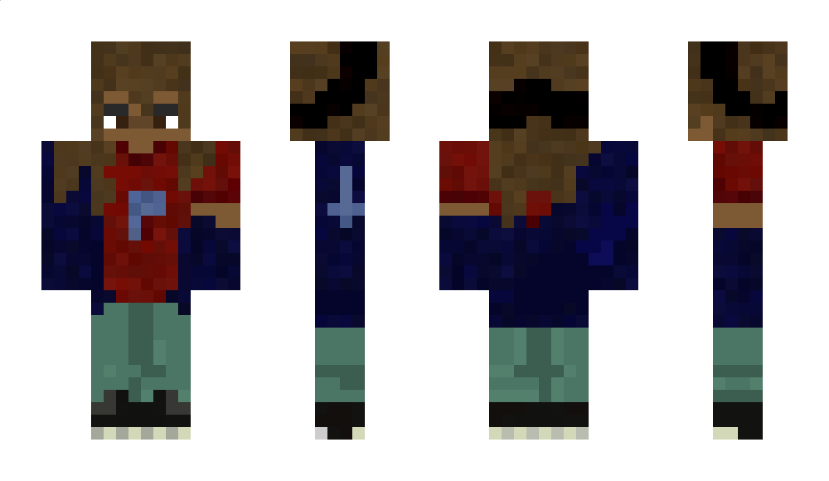 Maeva972 Minecraft Skin