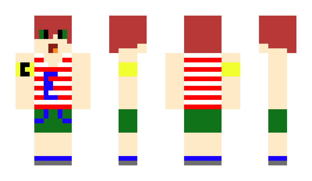 Achmed123 Minecraft Skin