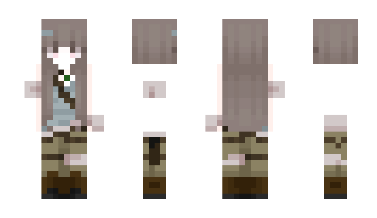 michwlle Minecraft Skin