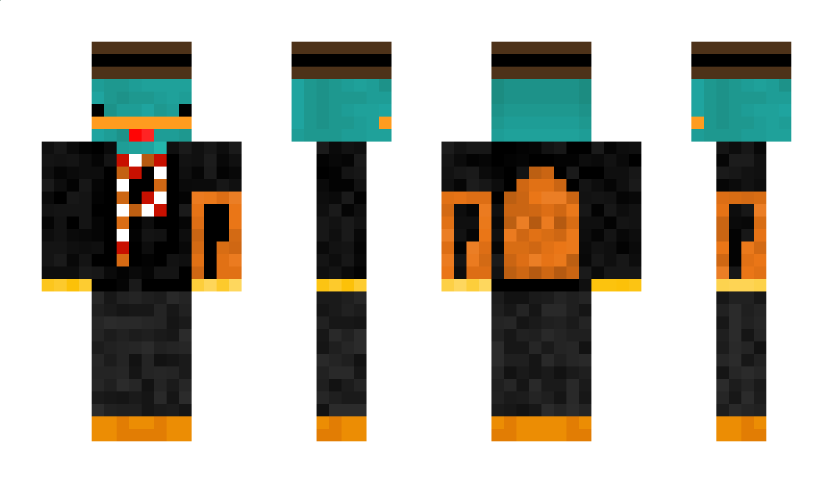 xlJervis Minecraft Skin