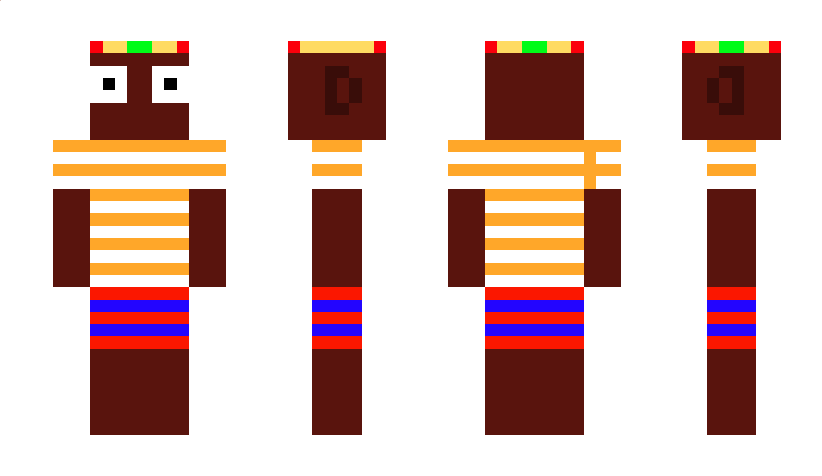 Amandiu Minecraft Skin