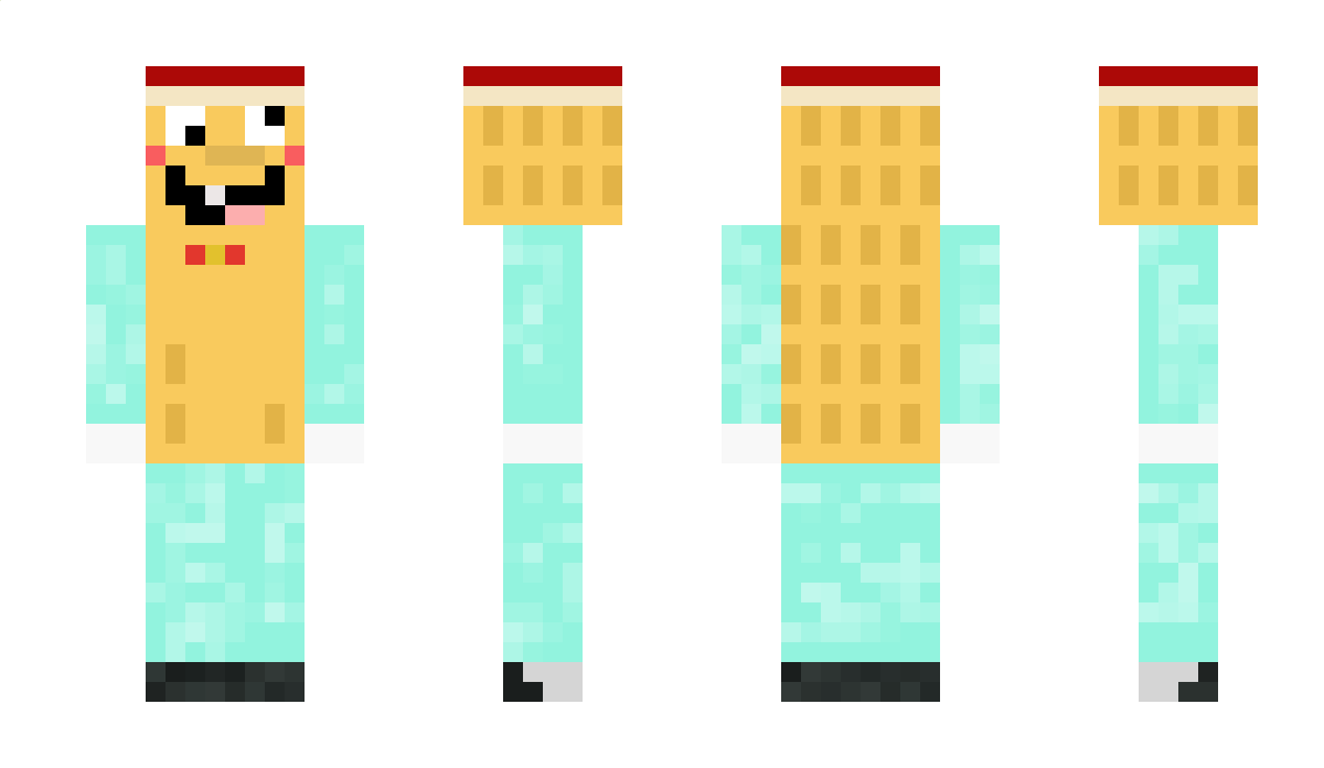 Itz_Ducky Minecraft Skin