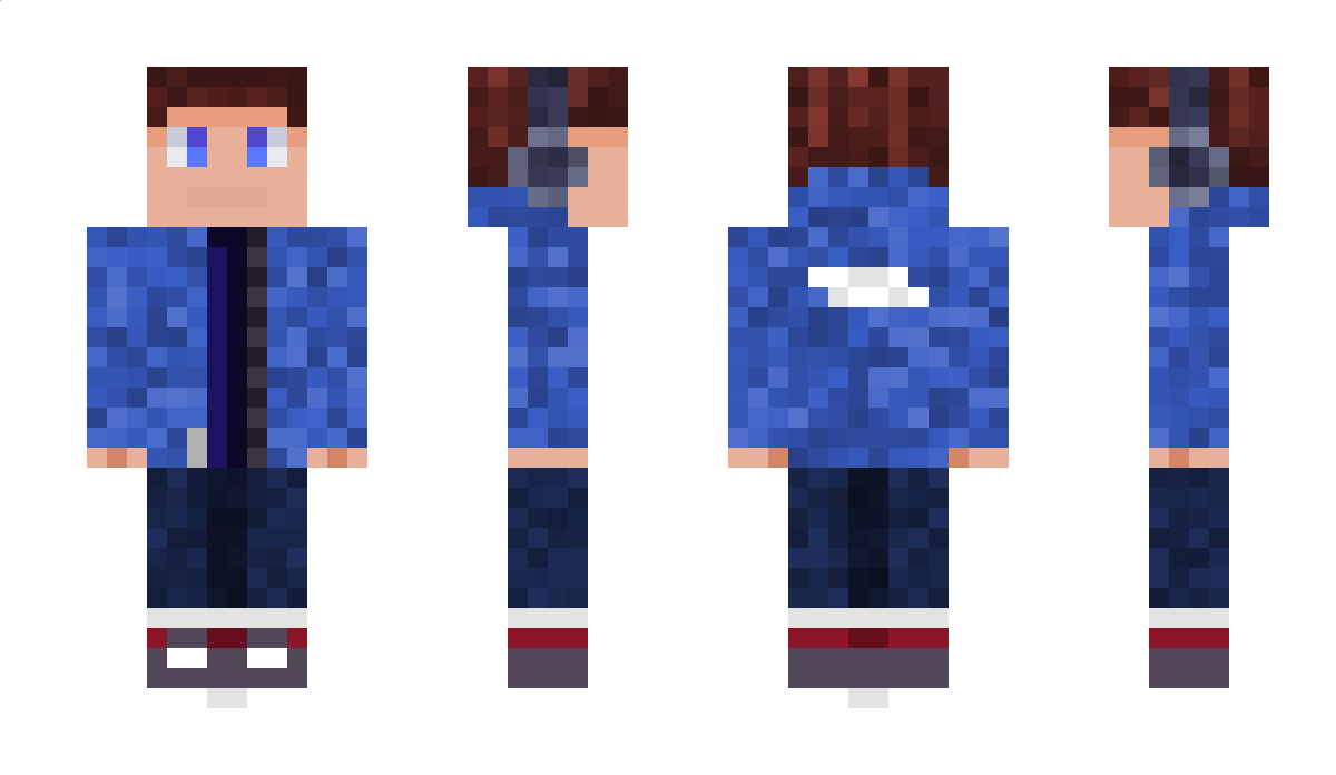 tekkiekid Minecraft Skin