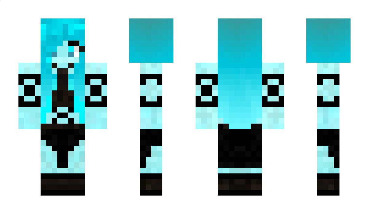 Pyrogothica Minecraft Skin