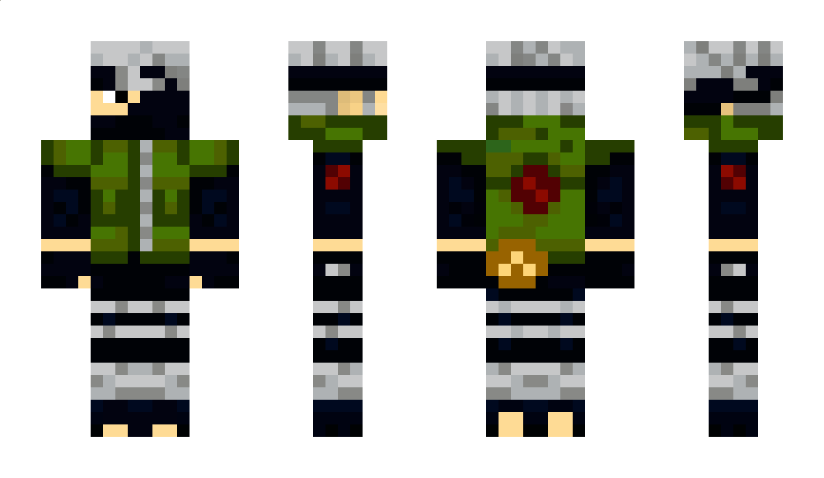 OtakuBlock Minecraft Skin