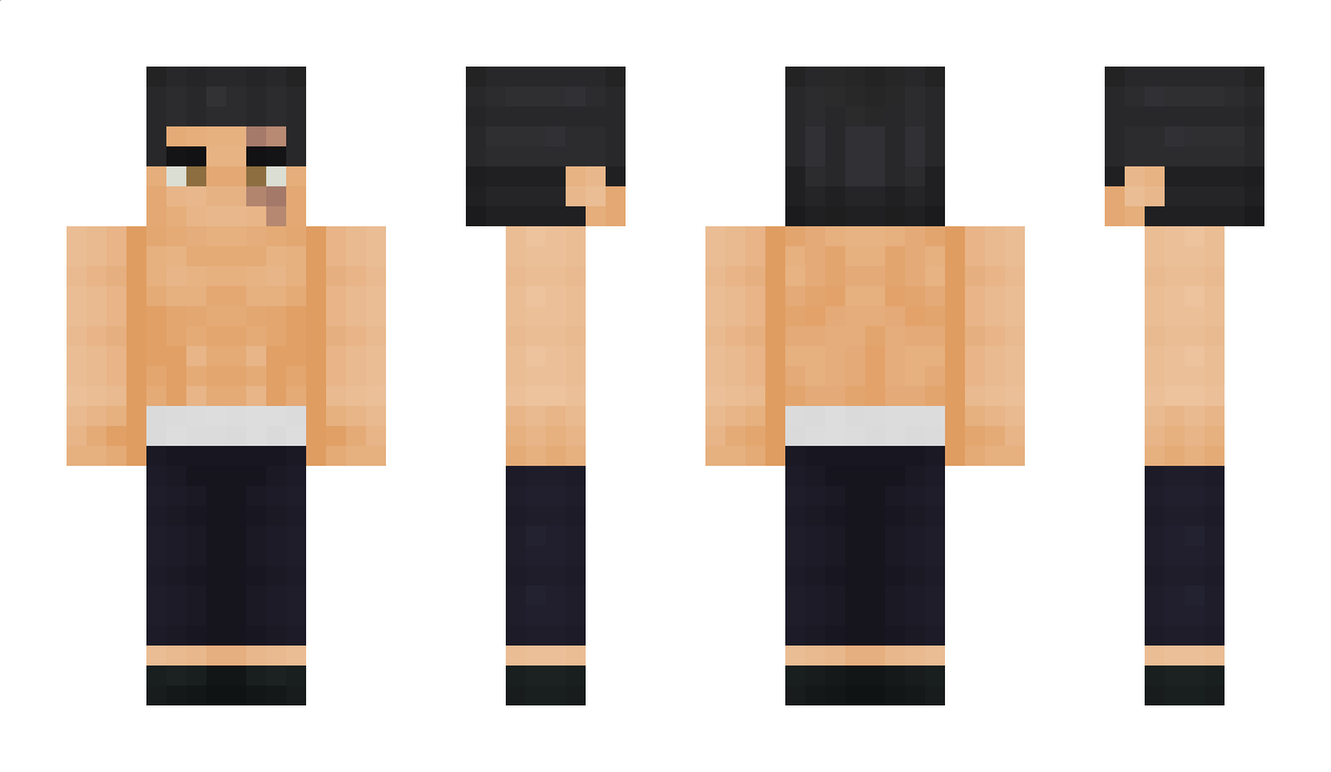 finalS0ULwarrior Minecraft Skin