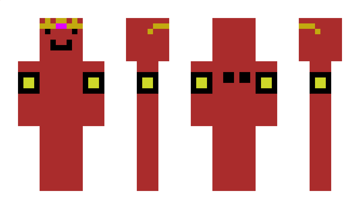 Wolllorain Minecraft Skin