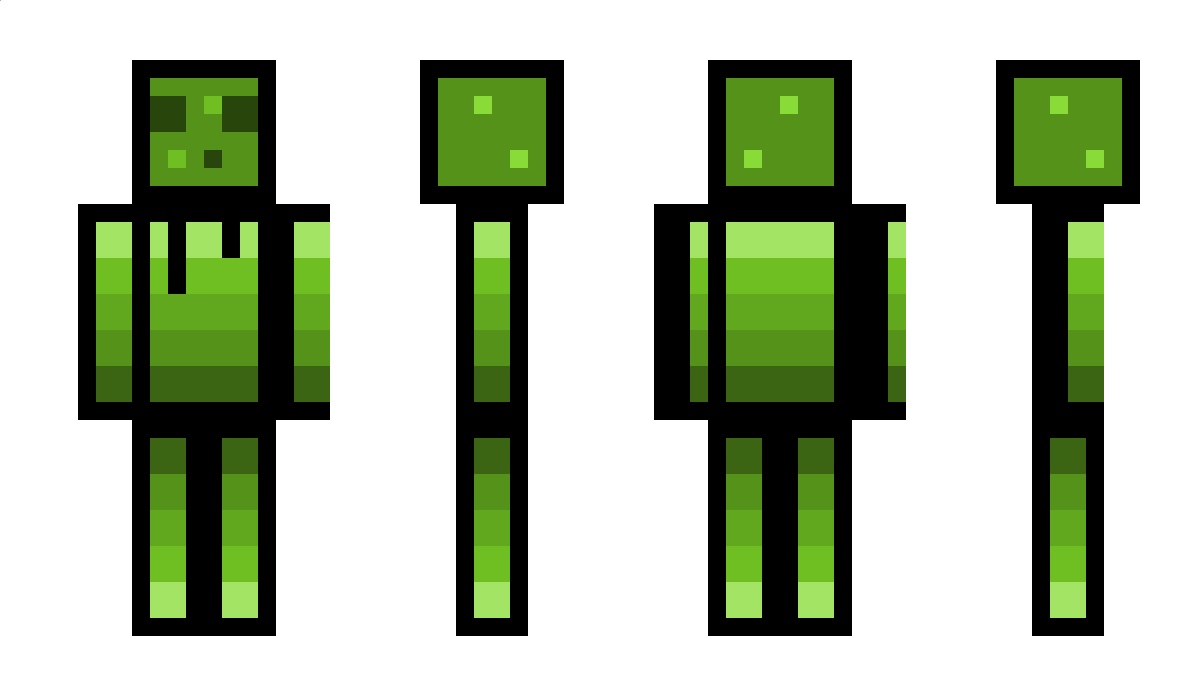 DeathDork Minecraft Skin