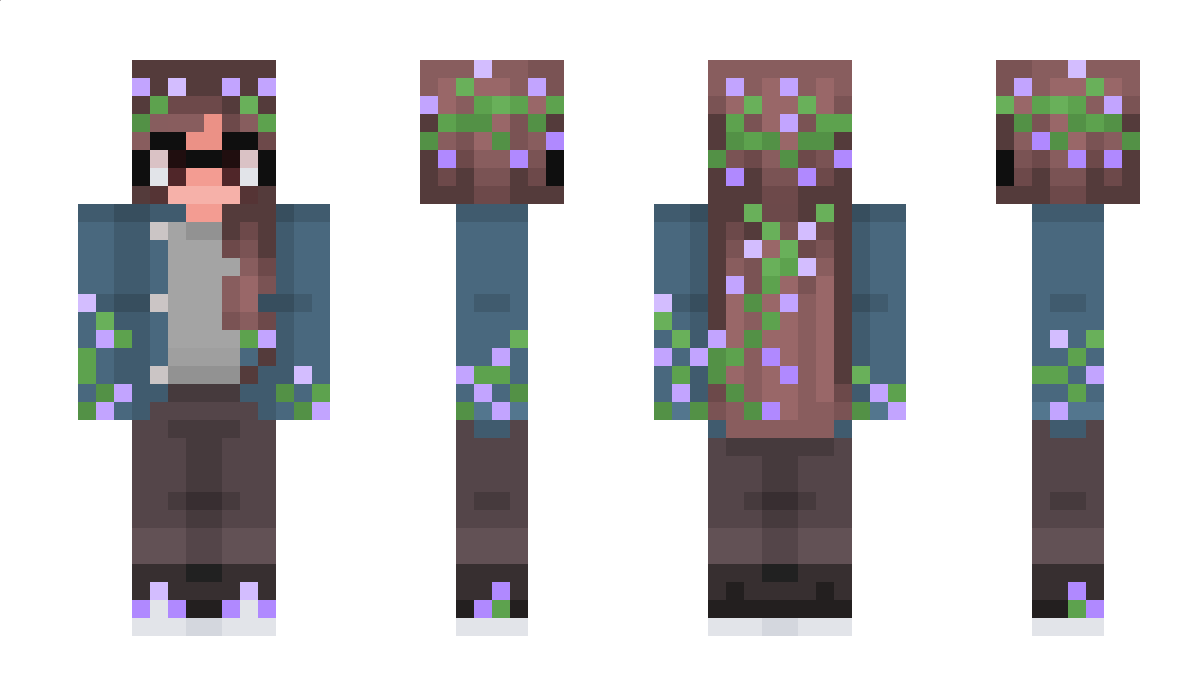 flowerxar Minecraft Skin