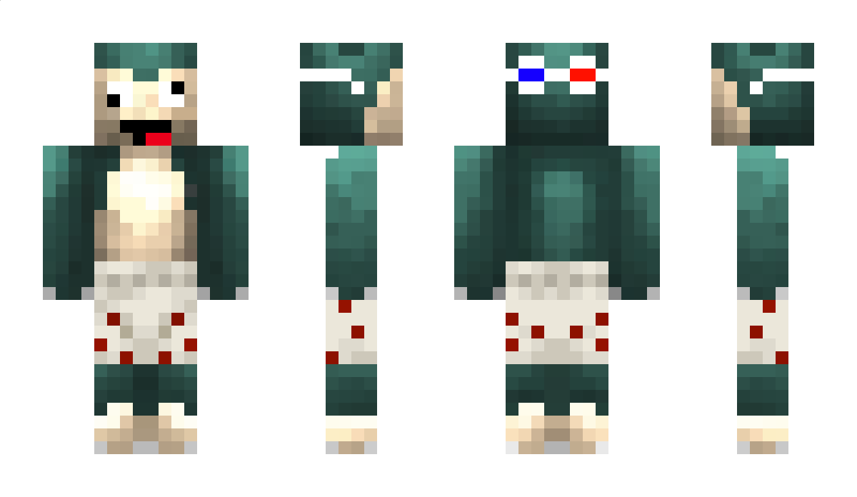 Shadow_Plus Minecraft Skin