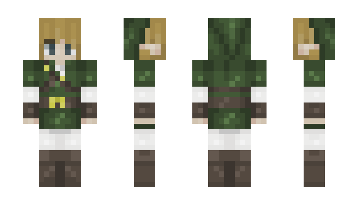 GameOverNico Minecraft Skin