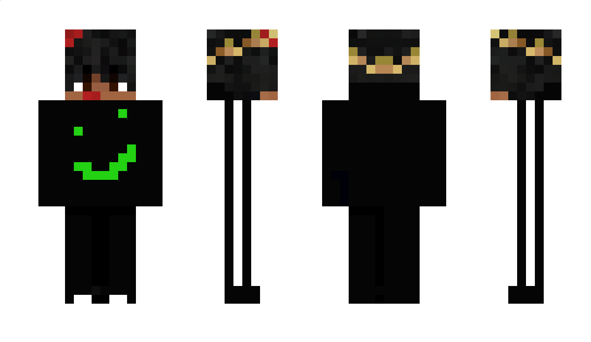 LucasNOTFART Minecraft Skin