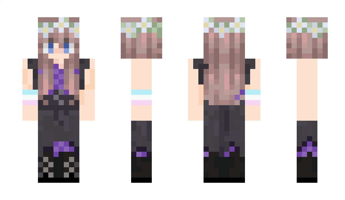 Techmaid_Rachel Minecraft Skin