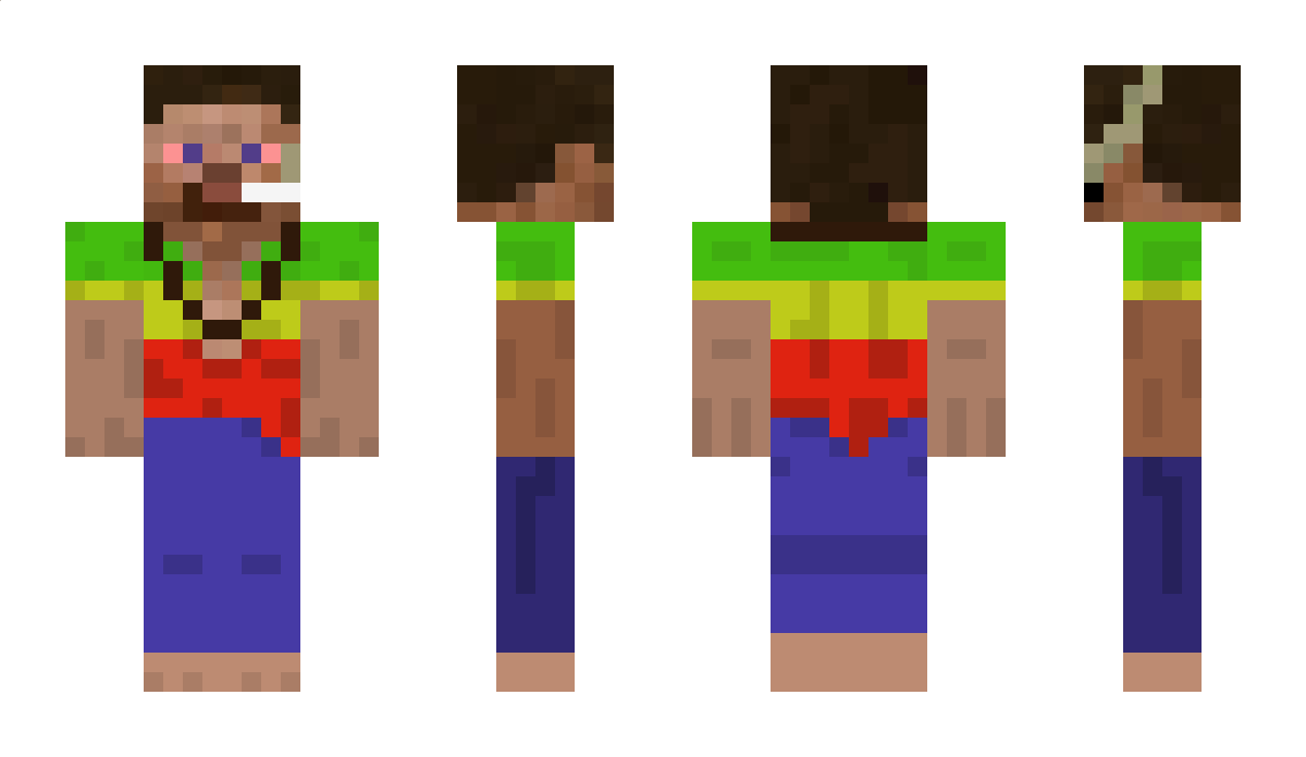 Deree00 Minecraft Skin