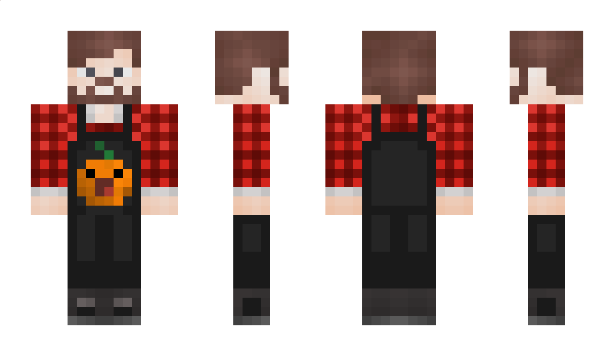 SyntaxErrorGeek Minecraft Skin