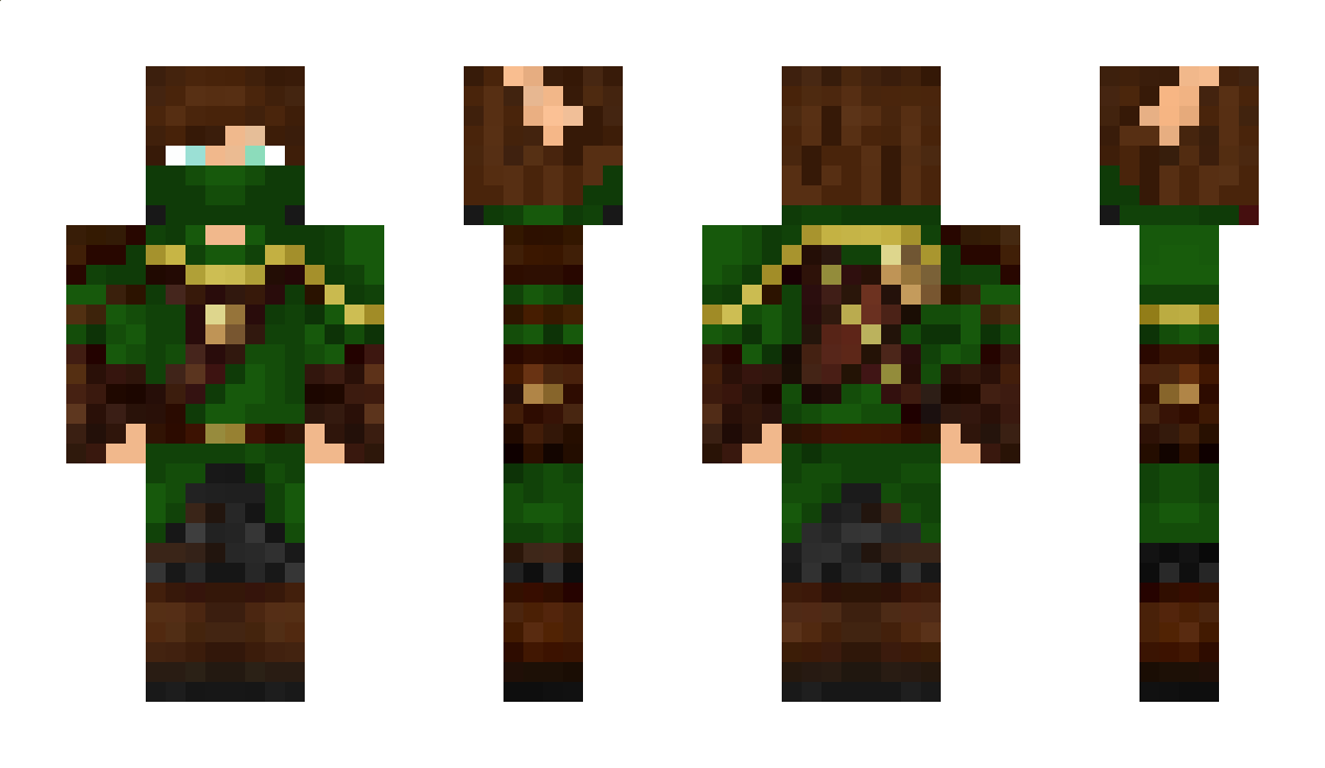 BrianFero Minecraft Skin