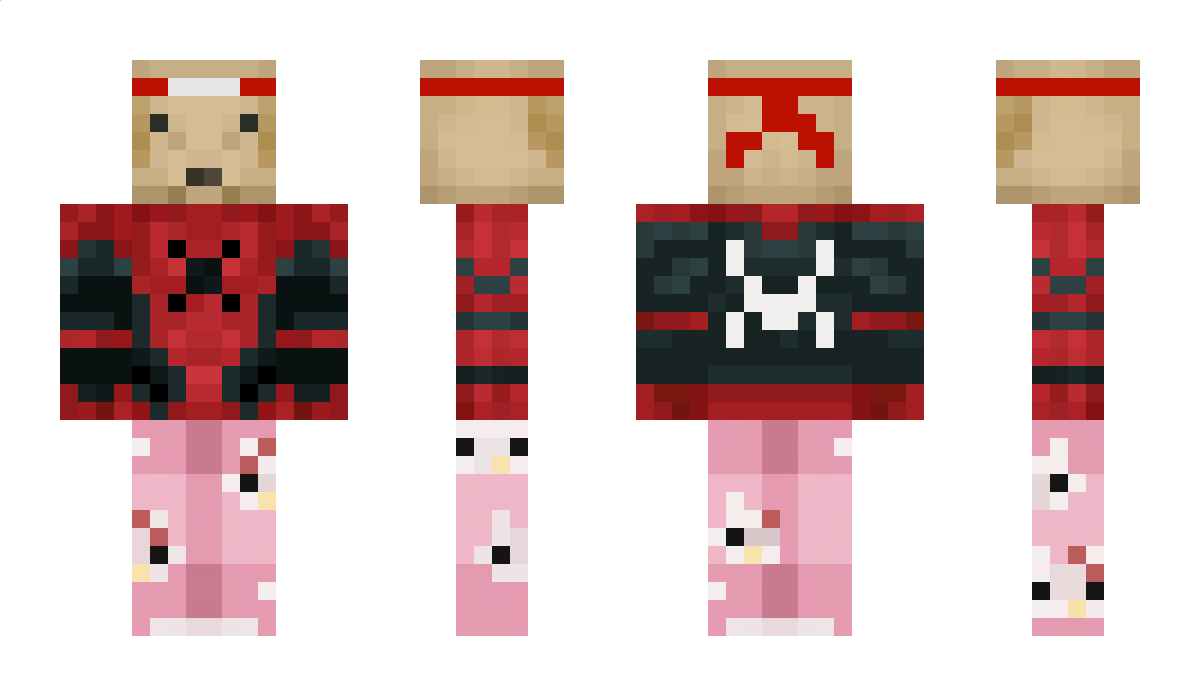 yFloppa Minecraft Skin