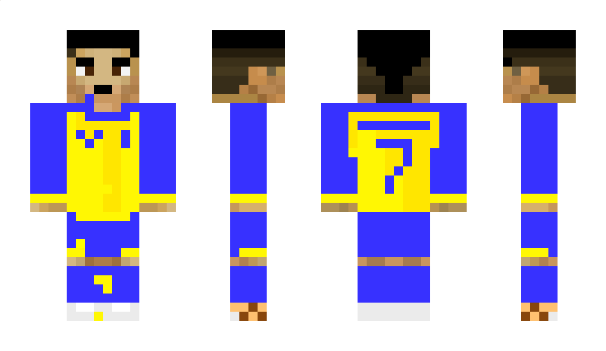 teixeira_d16 Minecraft Skin