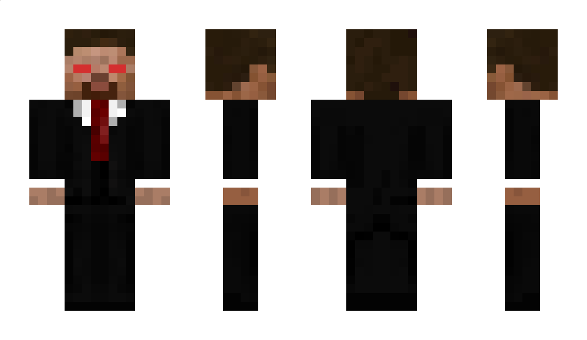 IGotBackup Minecraft Skin