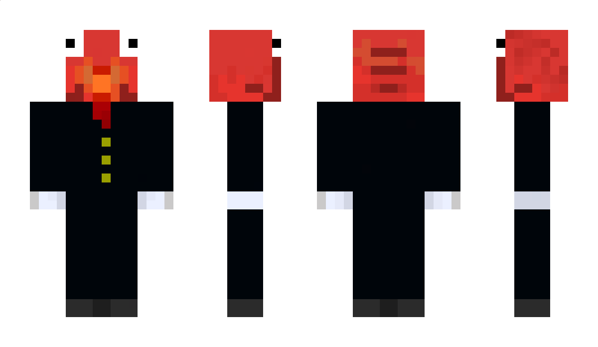 EclecticYew Minecraft Skin