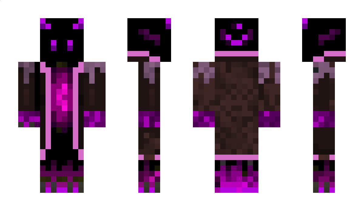 Vanisher3636 Minecraft Skin