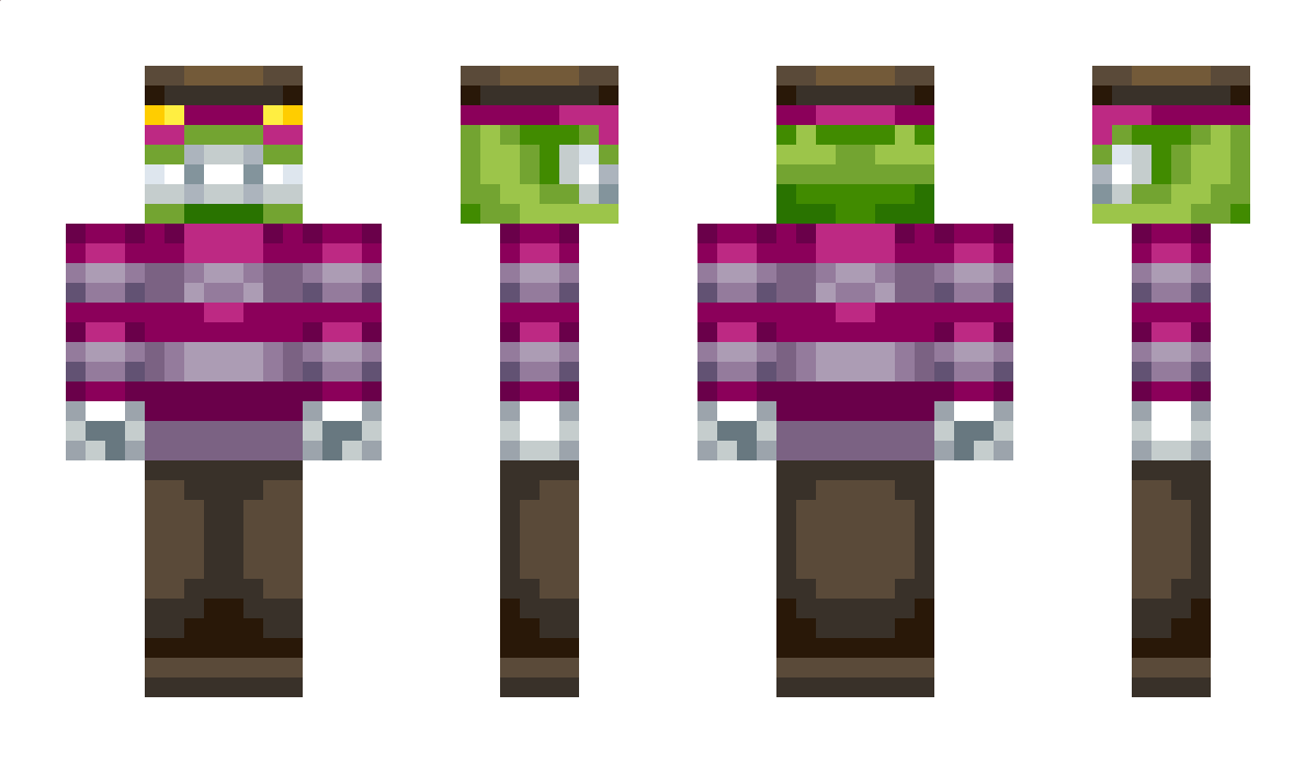 BeryAb Minecraft Skin