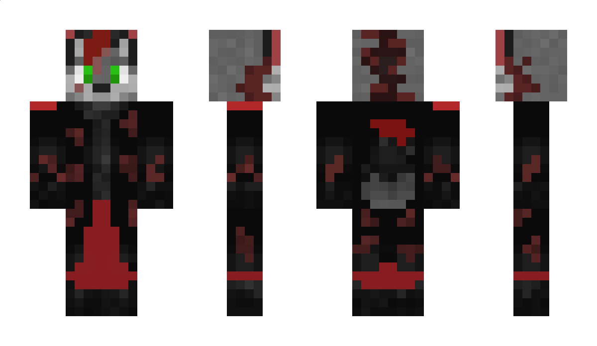 PuroLeLoup Minecraft Skin